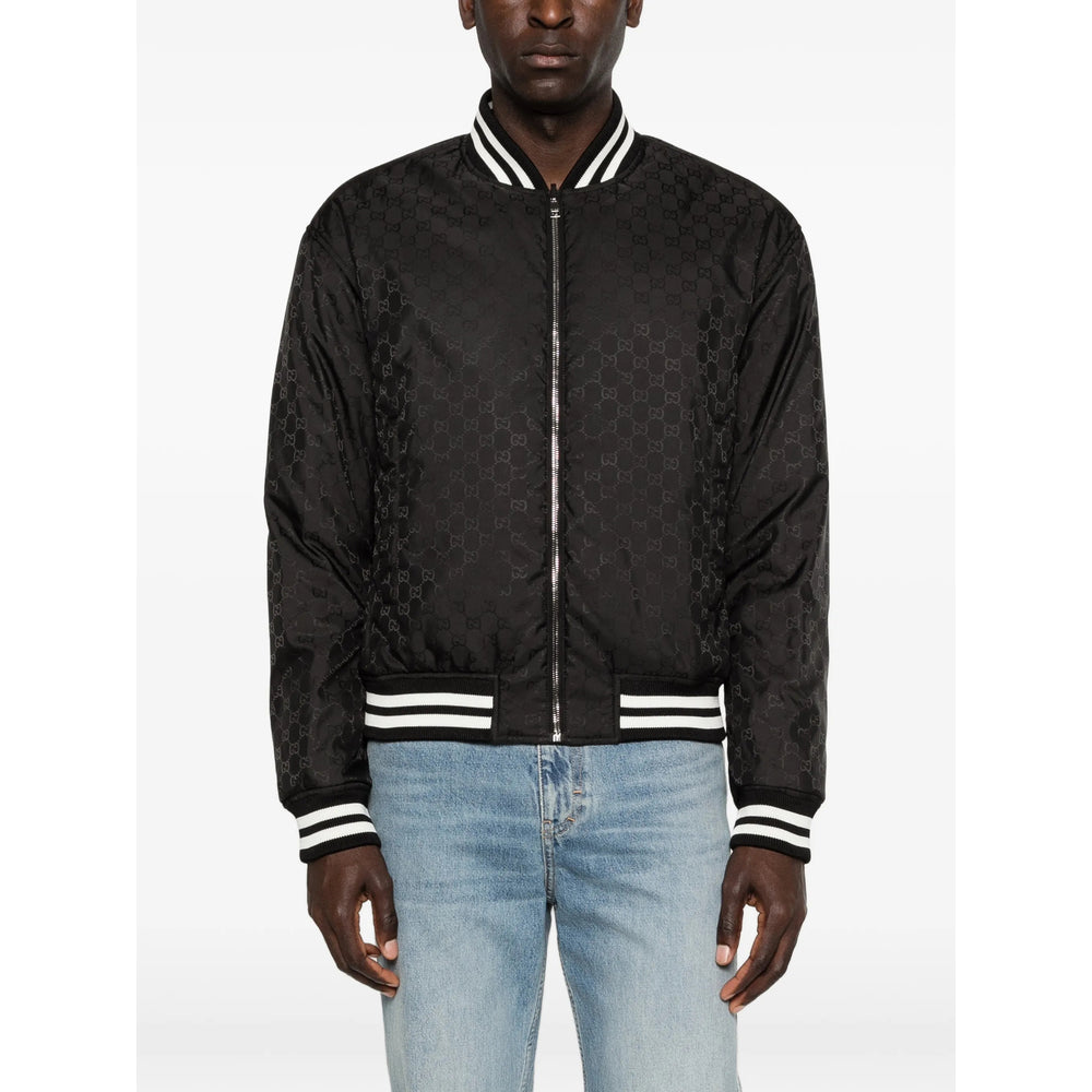 Gucci Black Jackets - Bomber Jackets Men GUCCI