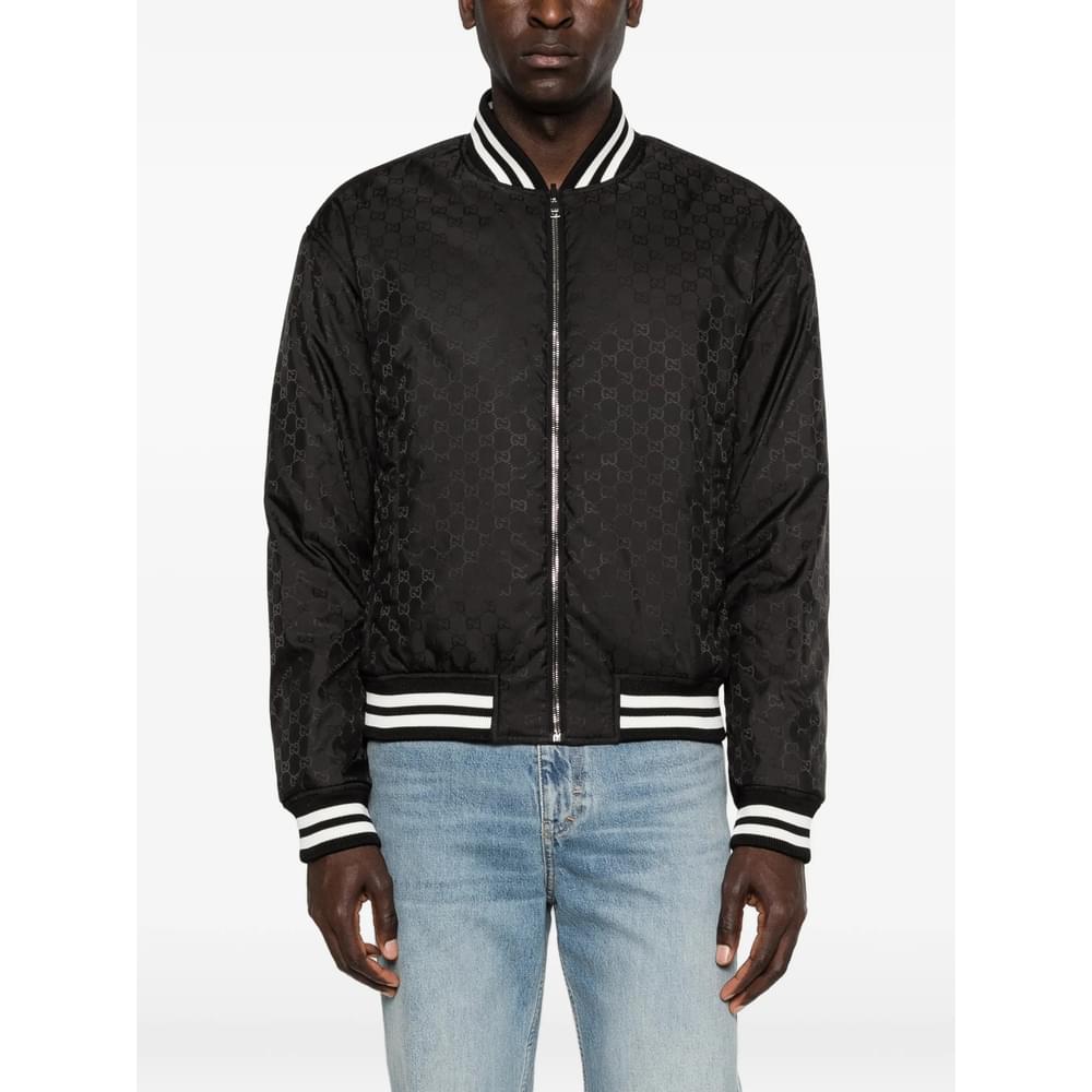 Gucci Black Jackets - Bomber Jackets Men GUCCI