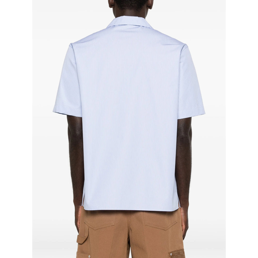 Gucci Blue Shirts Men GUCCI