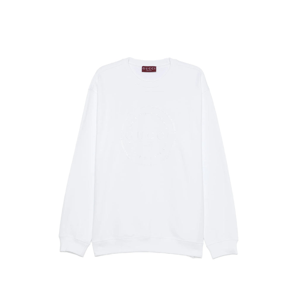Gucci White Sweaters & Knitwear - Sweatshirts Men GUCCI