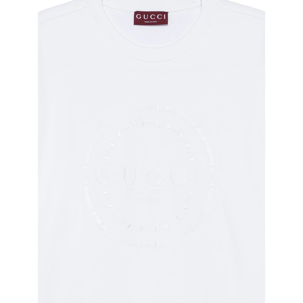 Gucci White Sweaters & Knitwear - Sweatshirts Men GUCCI