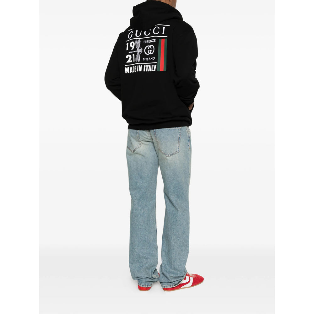 Gucci Black Sweaters & Knitwear - Hoodies Men GUCCI