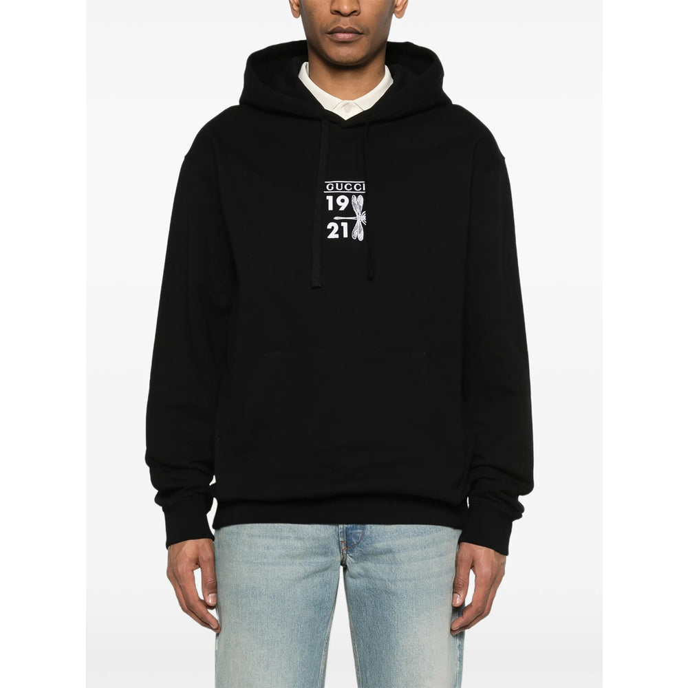 Gucci Black Sweaters & Knitwear - Hoodies Men GUCCI