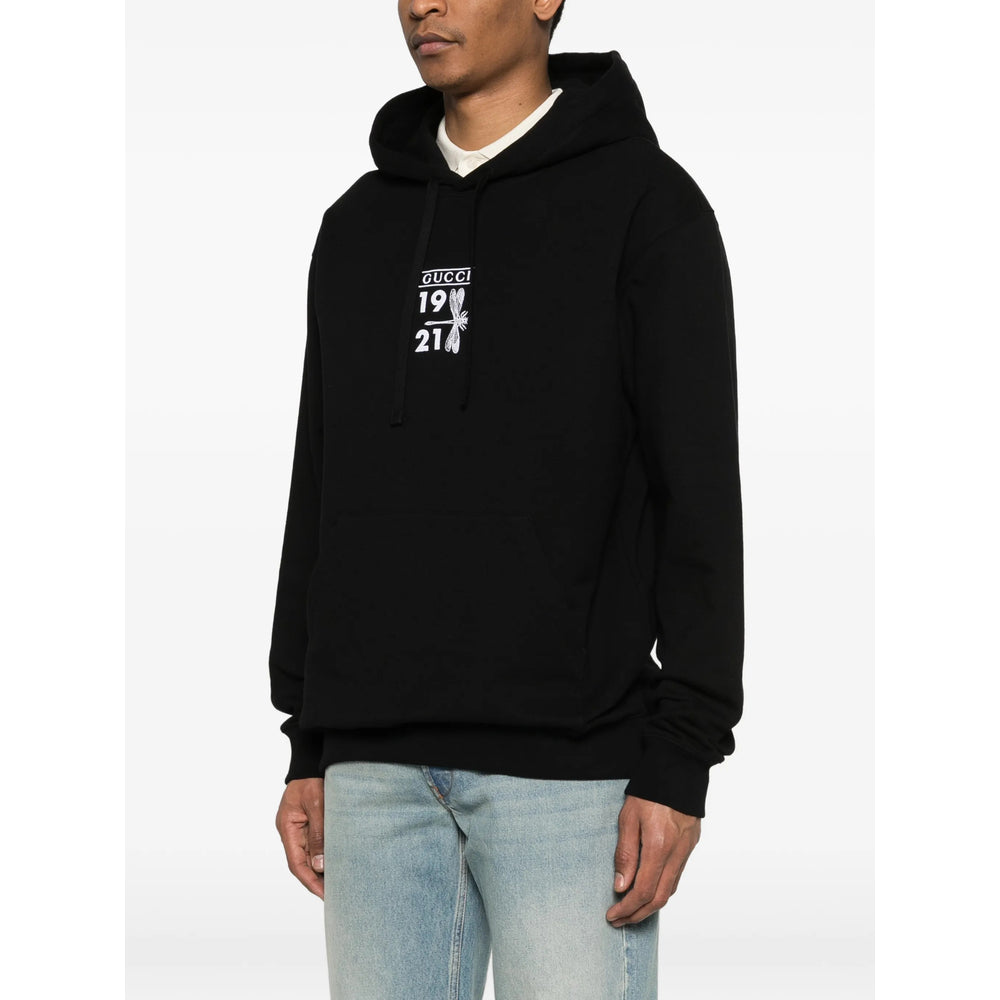 Gucci Black Sweaters & Knitwear - Hoodies Men GUCCI