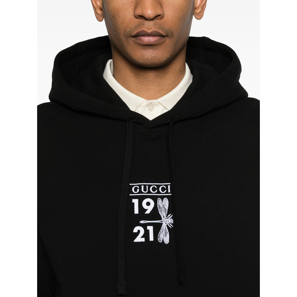 Gucci Black Sweaters & Knitwear - Hoodies Men GUCCI