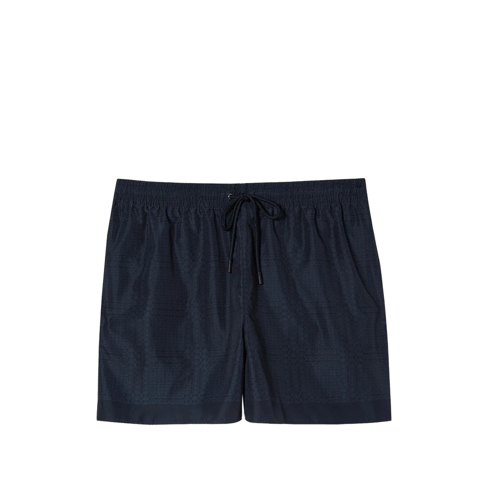 Gucci Blue Beachwear - Swim Shorts Men GUCCI