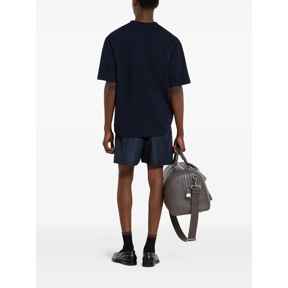Gucci Blue Beachwear - Swim Shorts Men GUCCI
