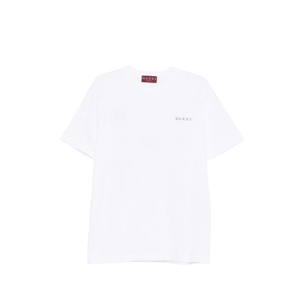 Gucci White T-Shirts & Vests - T-Shirts Men GUCCI