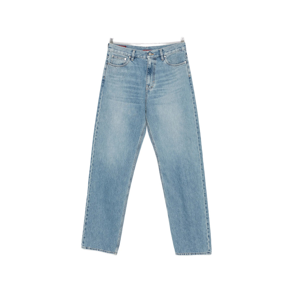Gucci Blue Denim - Regular & Straight-Leg Jeans Men GUCCI