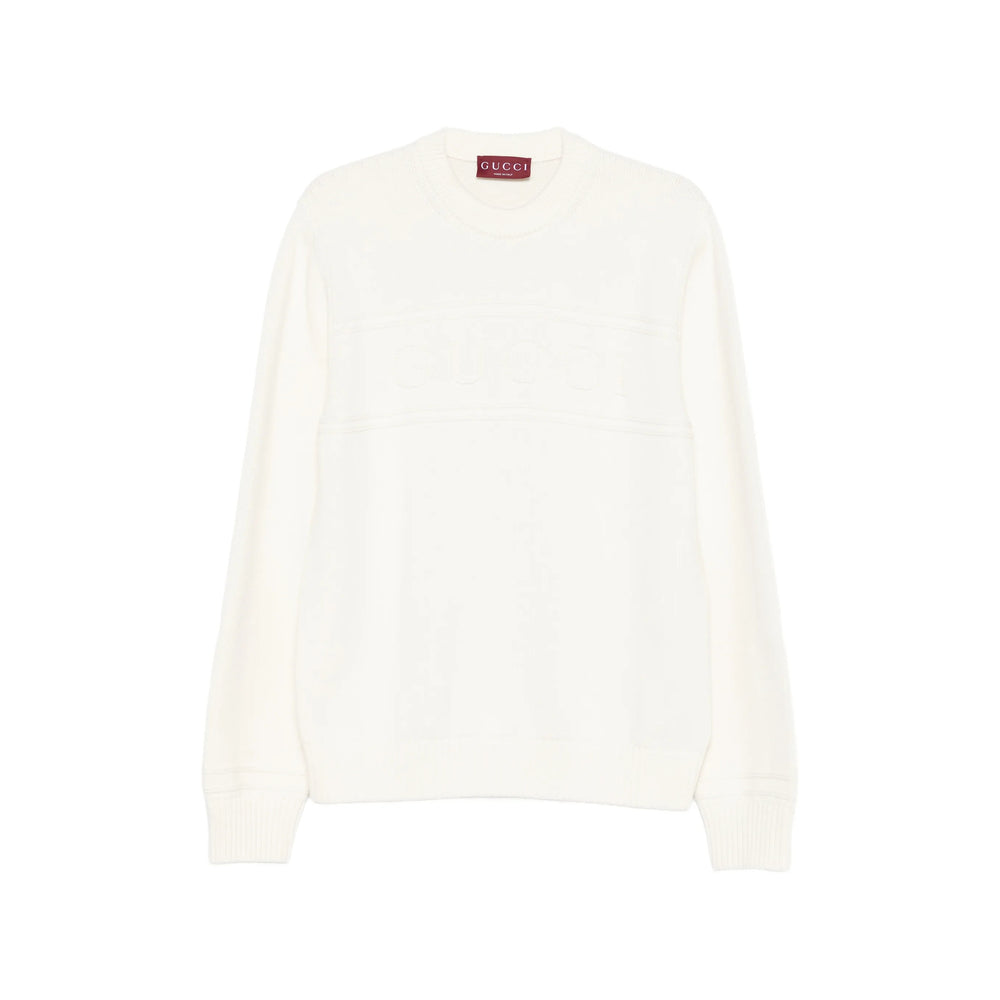 Gucci White Sweaters & Knitwear - Jumpers Men GUCCI