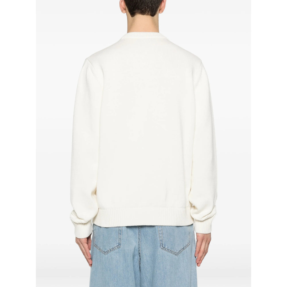 Gucci White Sweaters & Knitwear - Jumpers Men GUCCI