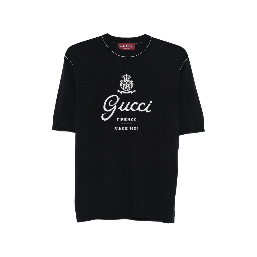 Gucci Blue T-Shirts & Vests - T-Shirts Men GUCCI