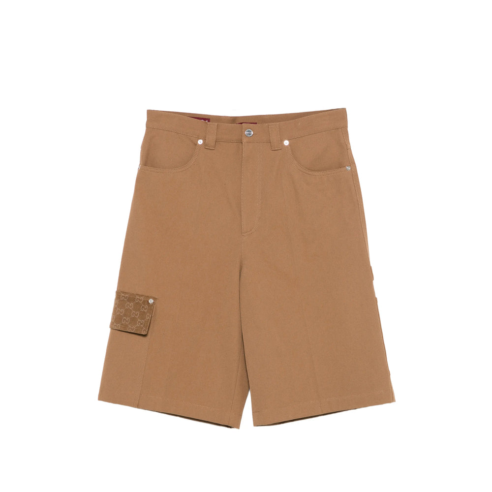 Gucci Brown Shorts - Chino Shorts Men GUCCI