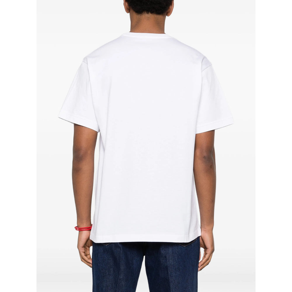 Gucci White T-Shirts & Vests - T-Shirts Men GUCCI