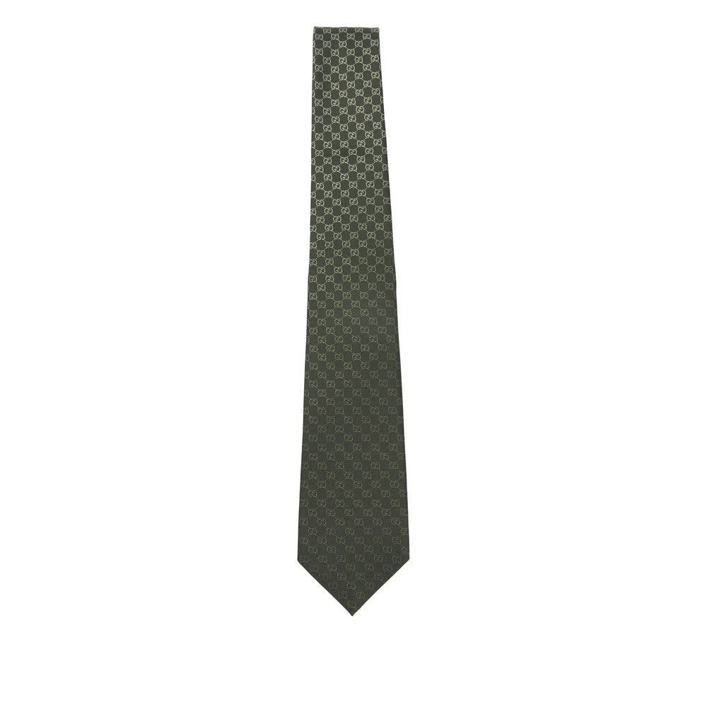 Gucci Green Ties & Bow Ties Men GUCCI