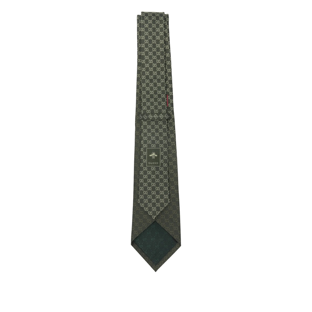 Gucci Green Ties & Bow Ties Men GUCCI