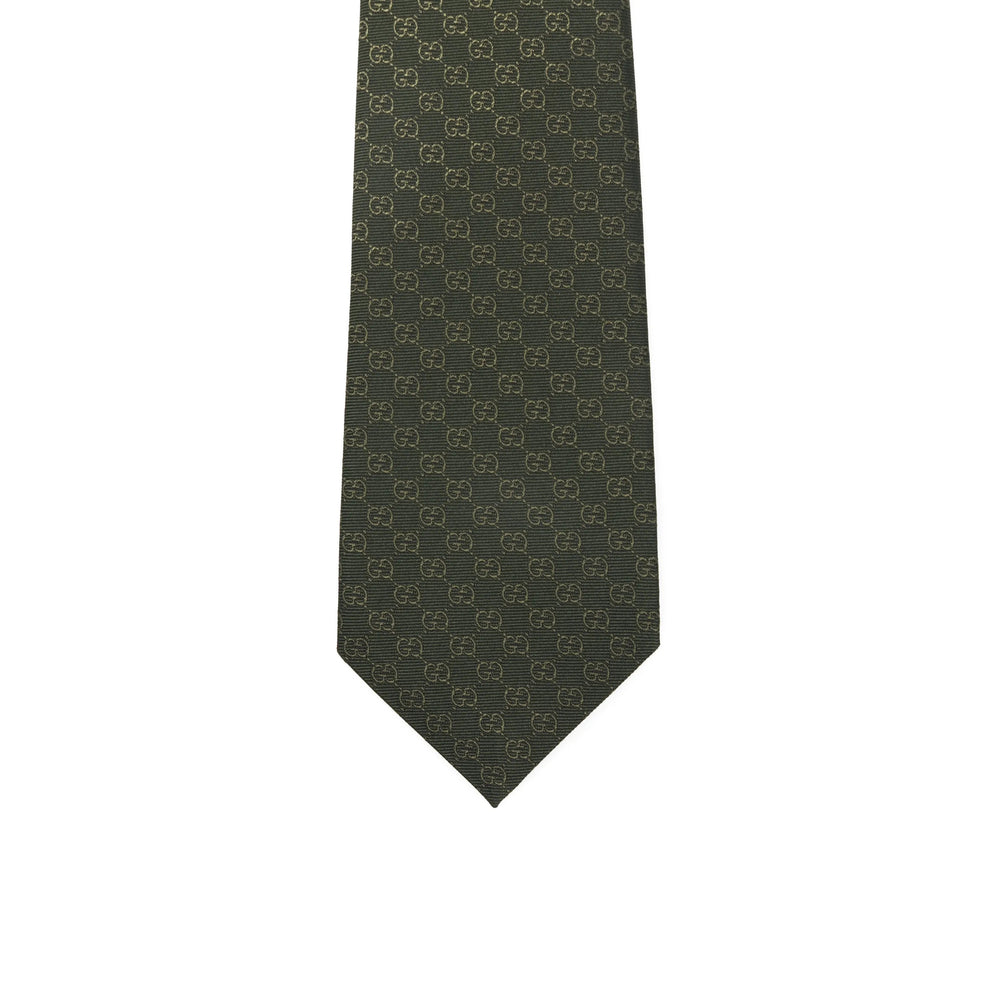 Gucci Green Ties & Bow Ties Men GUCCI