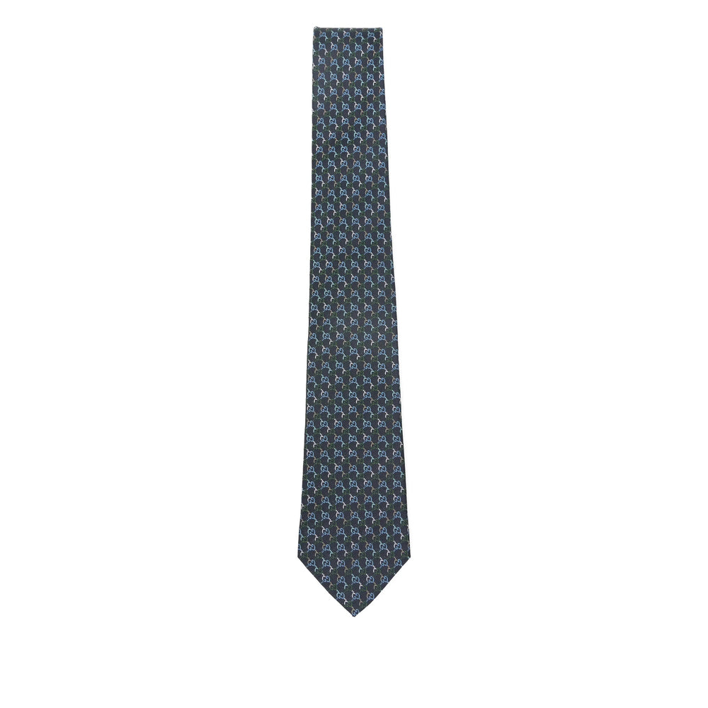 Gucci Blue Ties & Bow Ties Men GUCCI