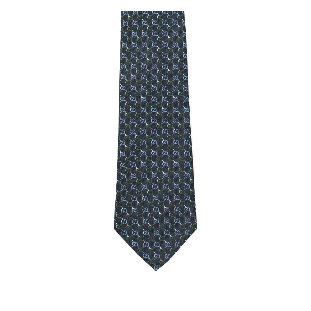 Gucci Blue Ties & Bow Ties Men GUCCI