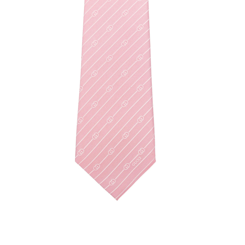 Gucci Pink Ties & Bow Ties Men GUCCI