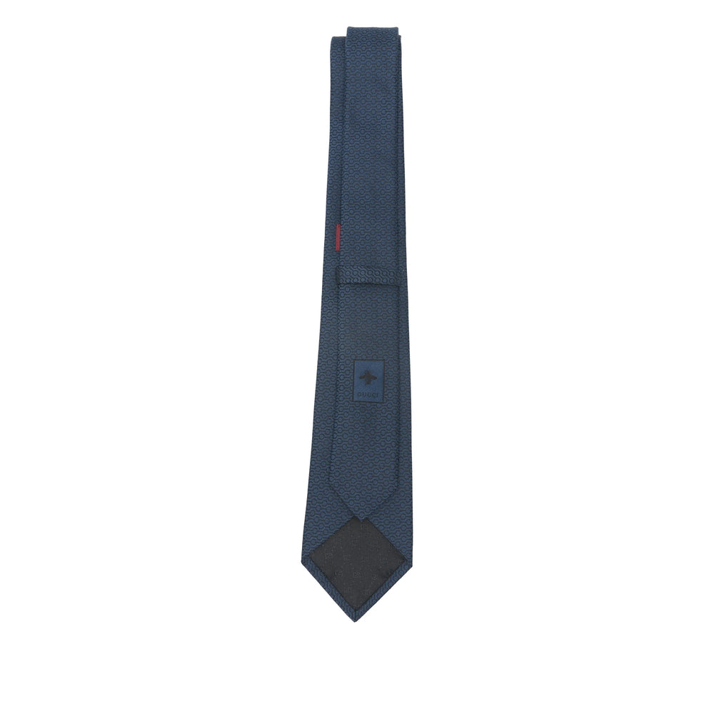 Gucci Blue Ties & Bow Ties Men GUCCI