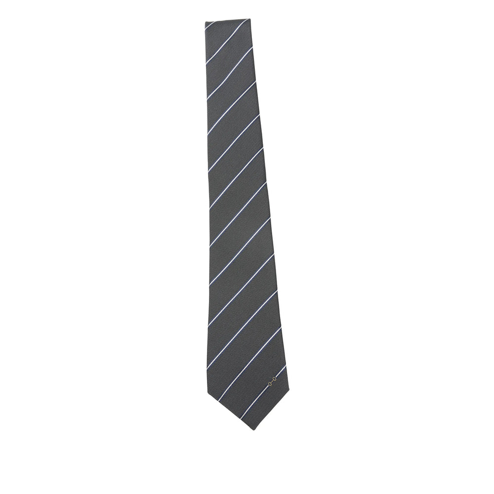 Gucci Grey Ties & Bow Ties Men GUCCI