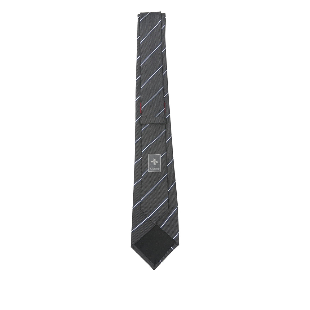 Gucci Grey Ties & Bow Ties Men GUCCI
