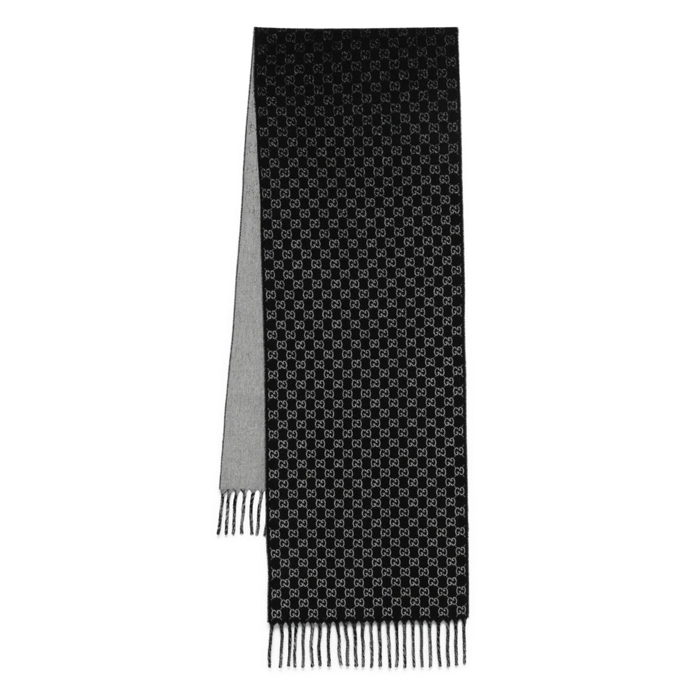 Gucci Black Scarves Men GUCCI