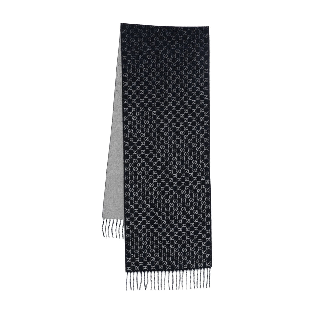Gucci Blue Scarves Men GUCCI