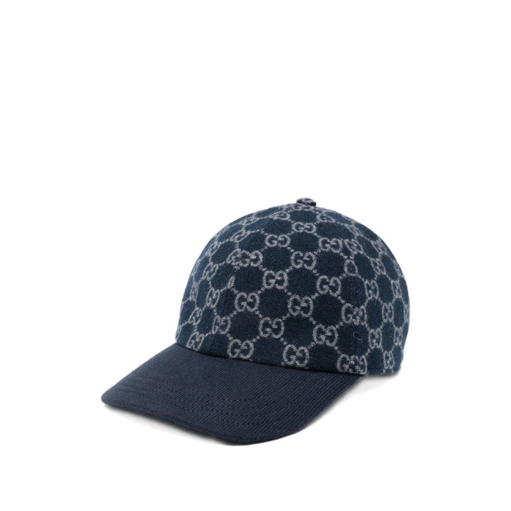 Gucci Blue Hats Men GUCCI