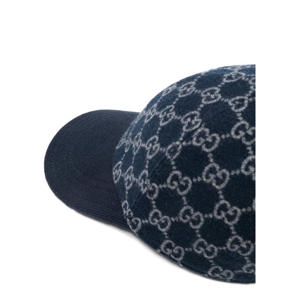 Gucci Blue Hats Men GUCCI