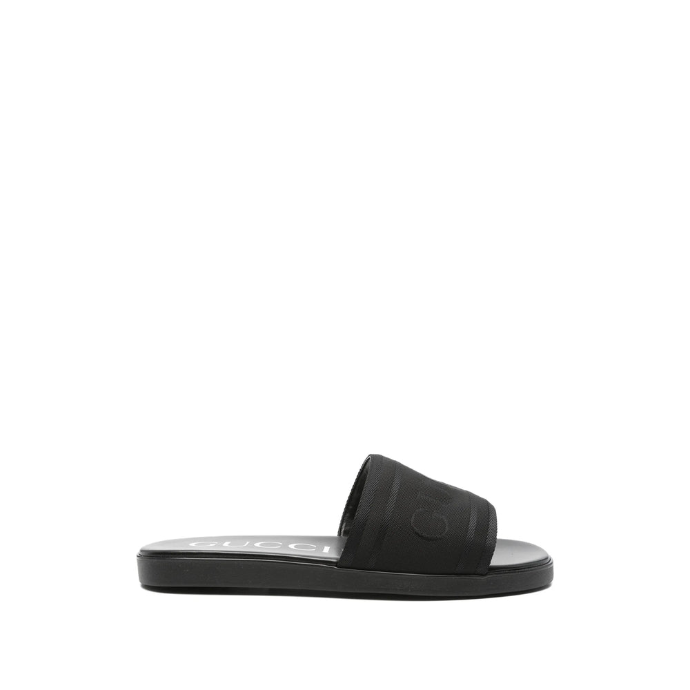 Gucci Black Sandals Men GUCCI