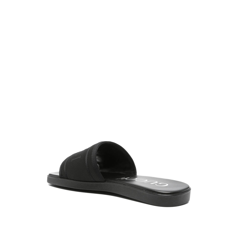 Gucci Black Sandals Men GUCCI