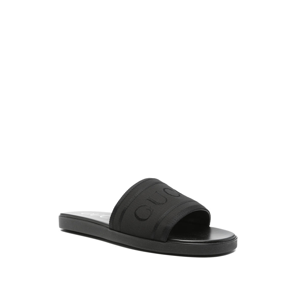 Gucci Black Sandals Men GUCCI