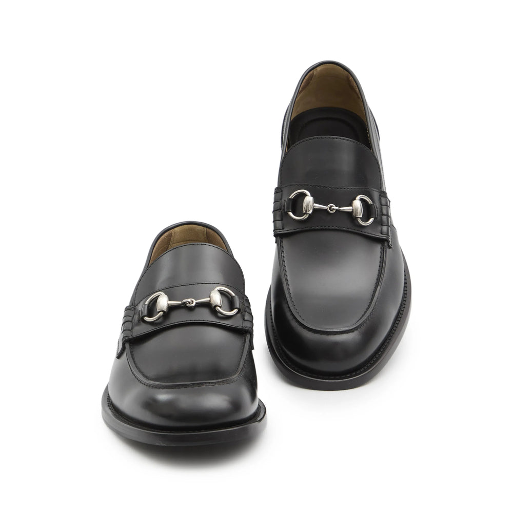Gucci Black Loafers Men GUCCI