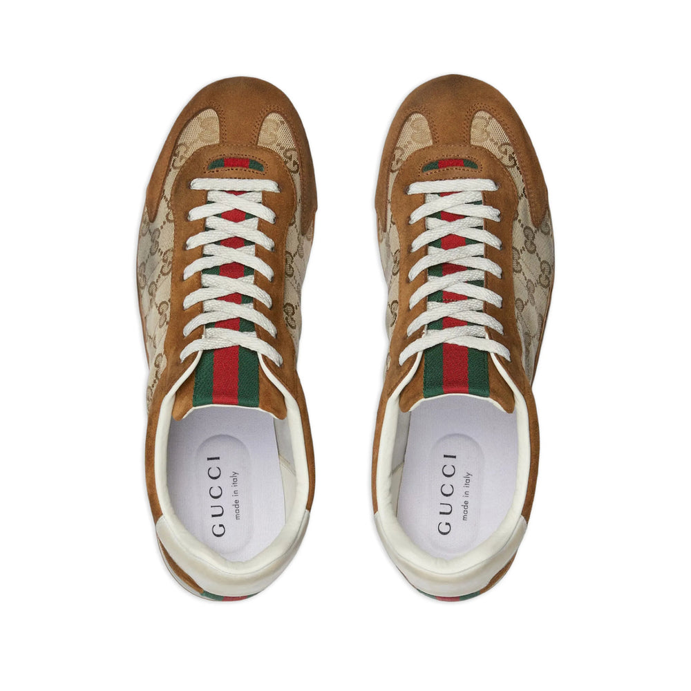 Gucci Neutrals Trainers - Low-Tops Men GUCCI