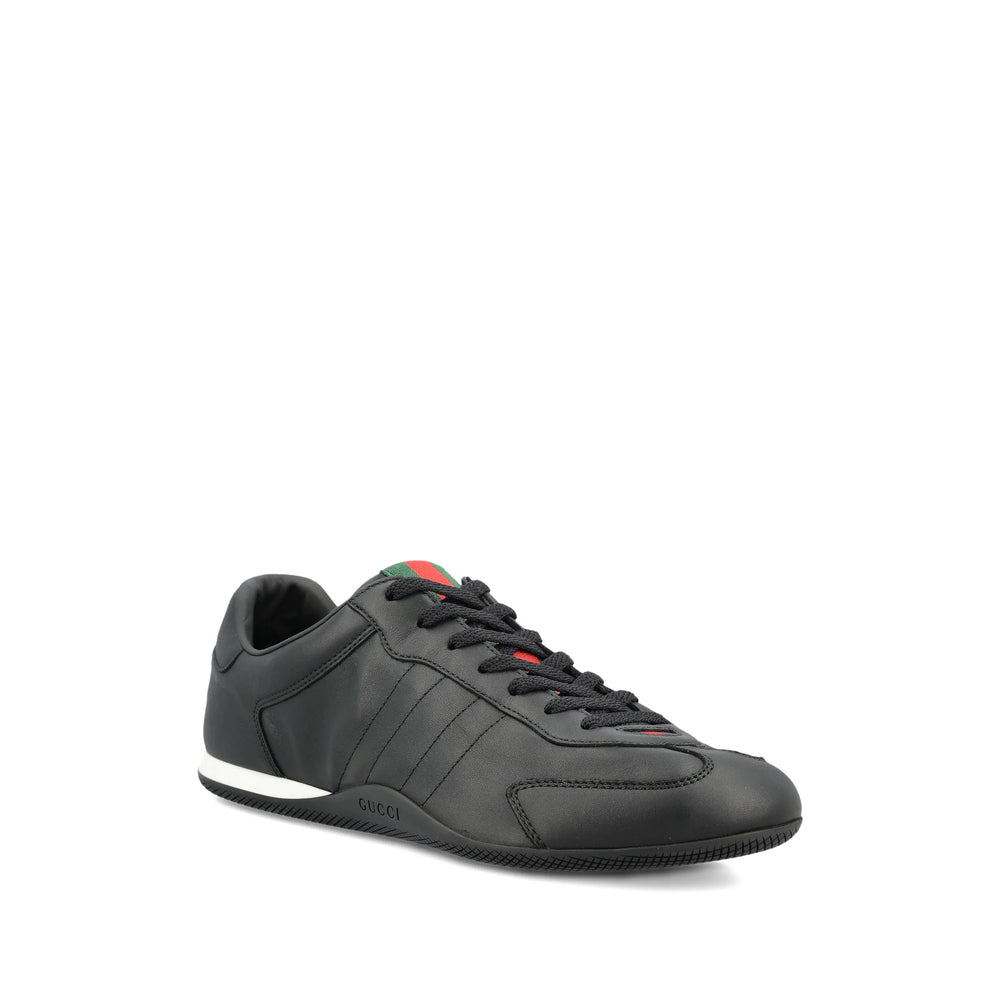 Gucci Black Trainers - Low-Tops Men GUCCI