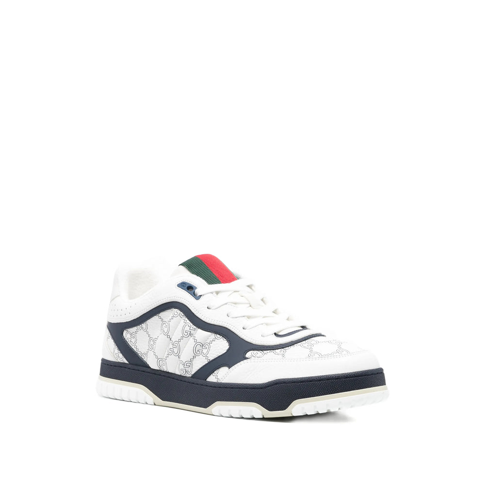 Gucci White Trainers - Low-Tops Men GUCCI