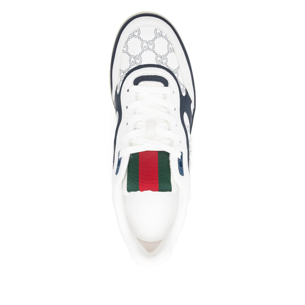 Gucci White Trainers - Low-Tops Men GUCCI