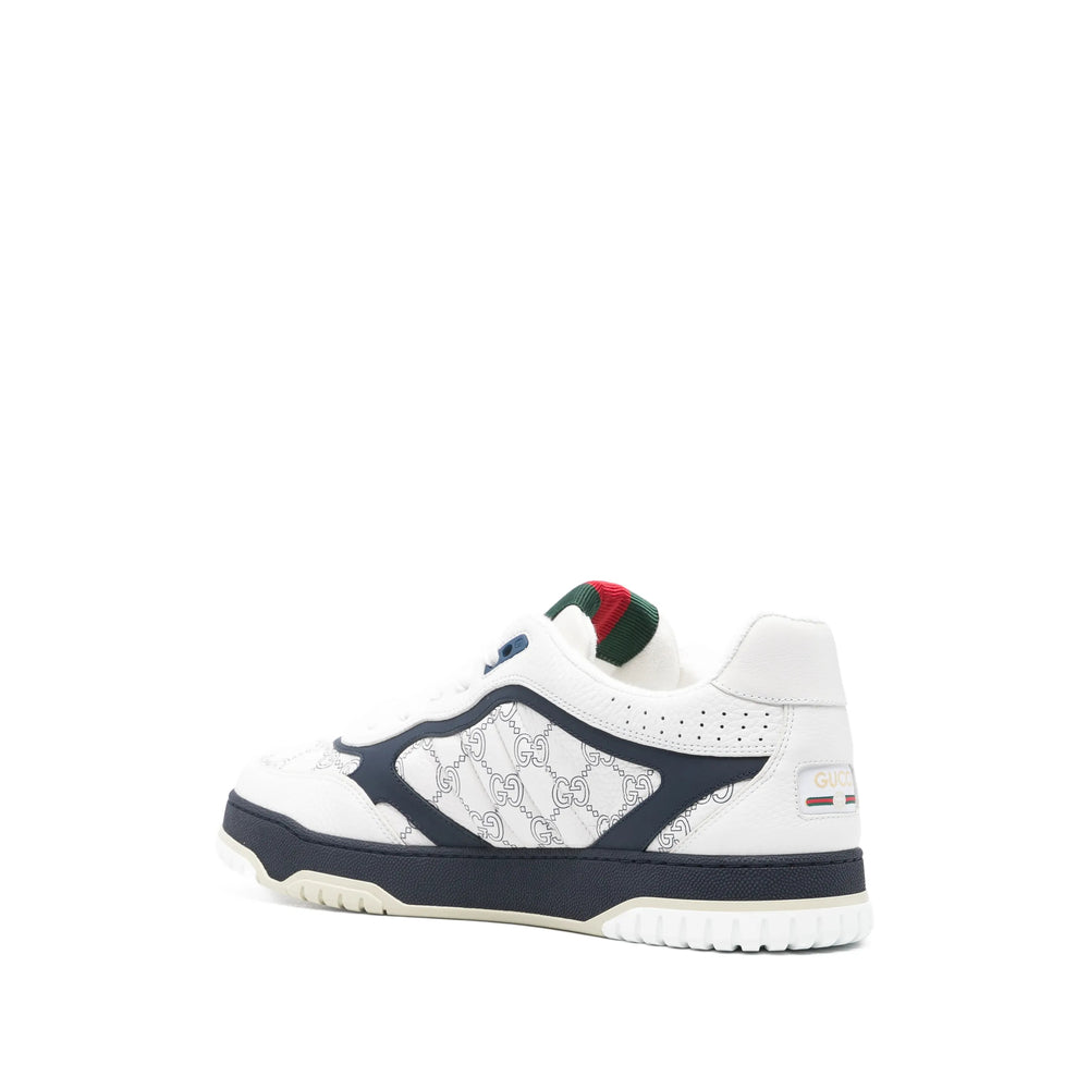 Gucci White Trainers - Low-Tops Men GUCCI