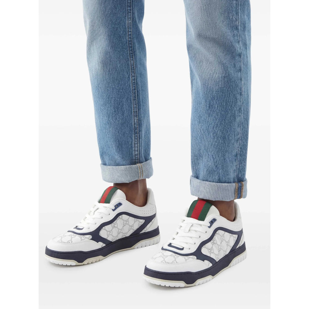 Gucci White Trainers - Low-Tops Men GUCCI
