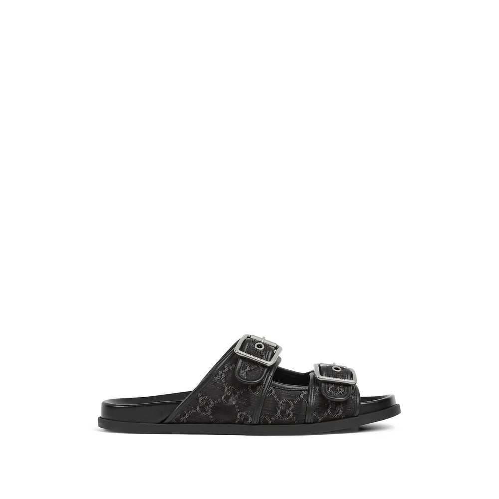 Gucci Black Sandals Men GUCCI