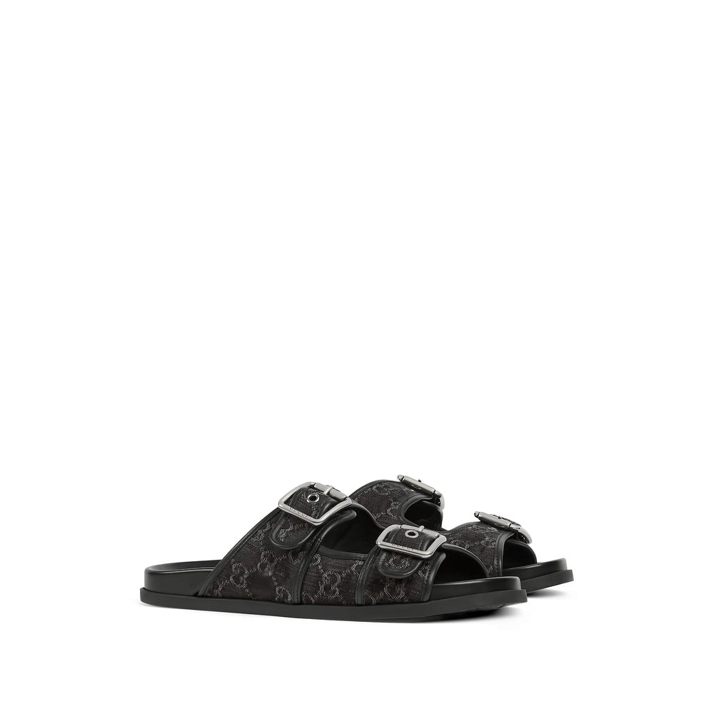 Gucci Black Sandals Men GUCCI