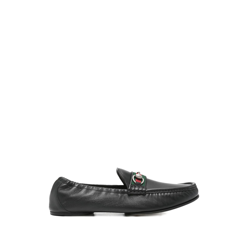 Gucci Black Loafers Men GUCCI