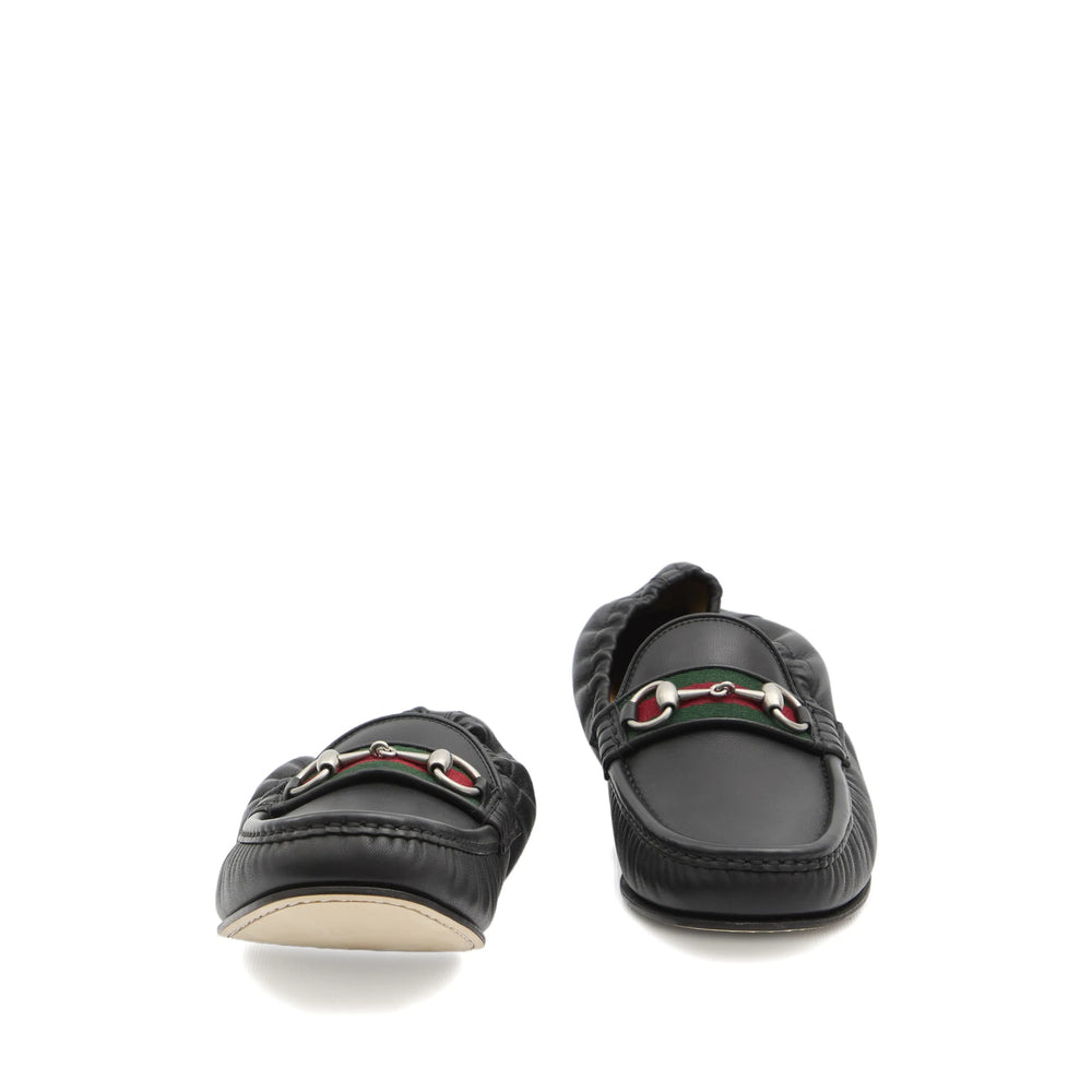 Gucci Black Loafers Men GUCCI