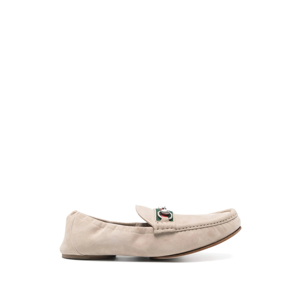 Gucci Neutrals Loafers Men GUCCI