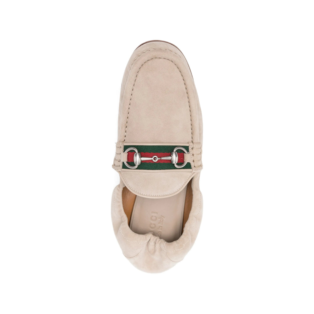 Gucci Neutrals Loafers Men GUCCI