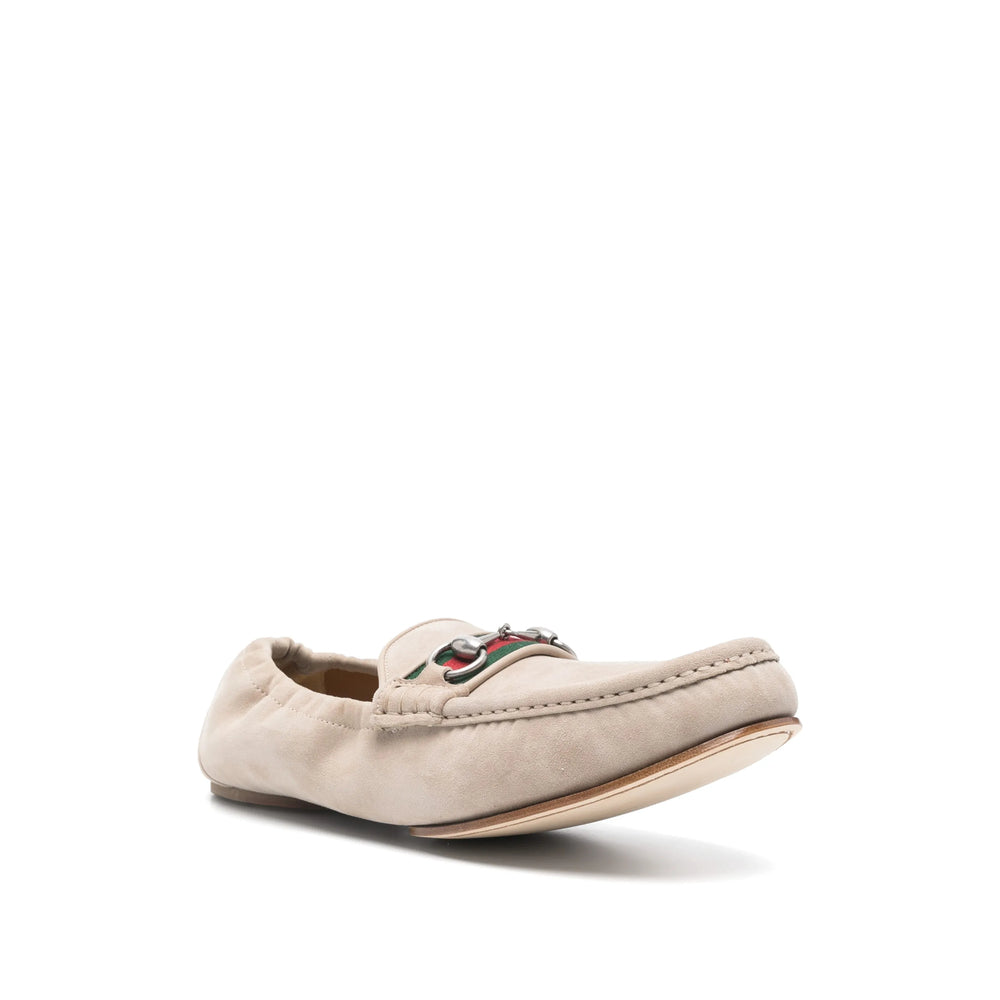 Gucci Neutrals Loafers Men GUCCI