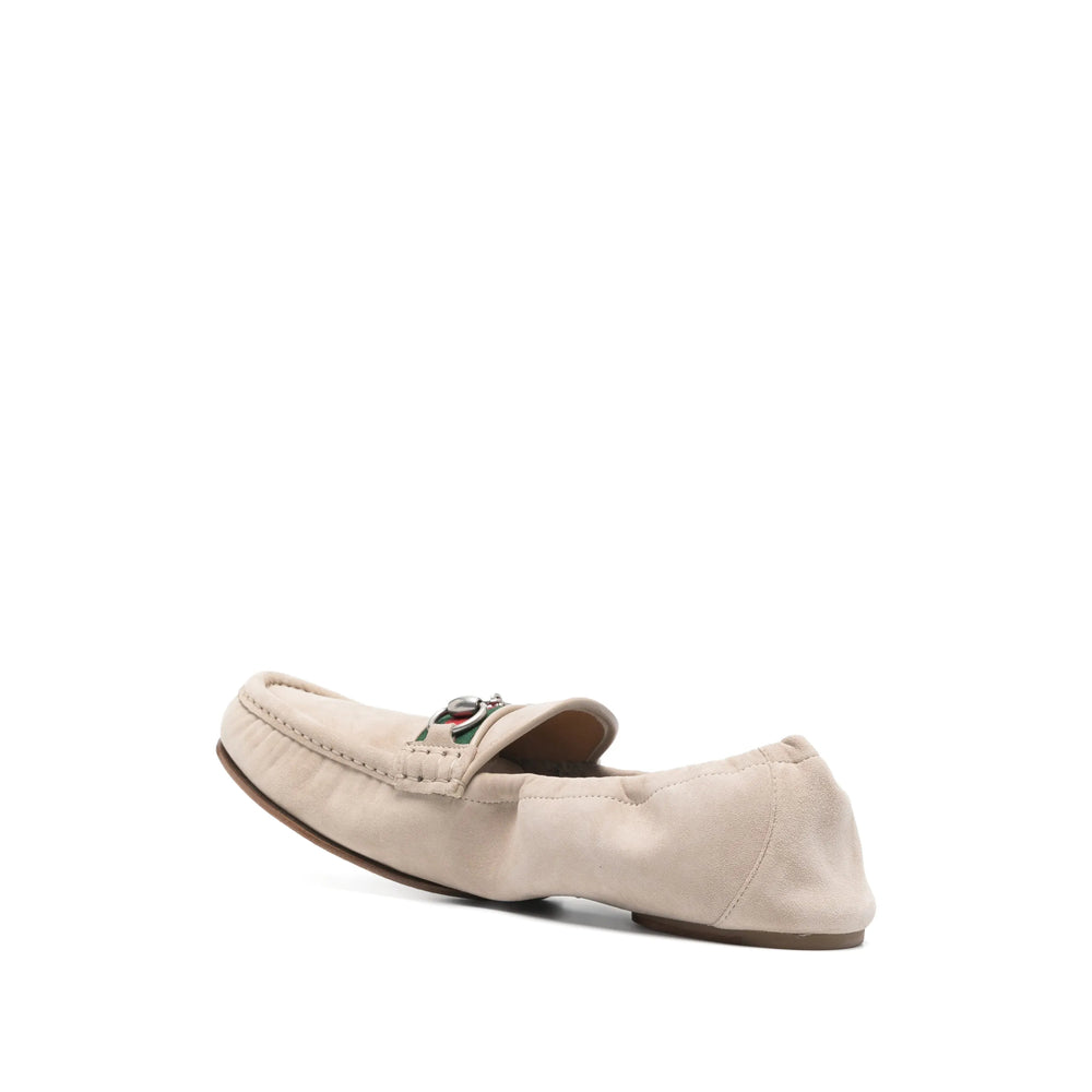 Gucci Neutrals Loafers Men GUCCI