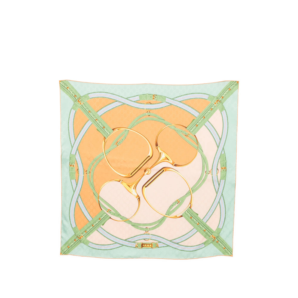 Gucci Green Scarves Women GUCCI